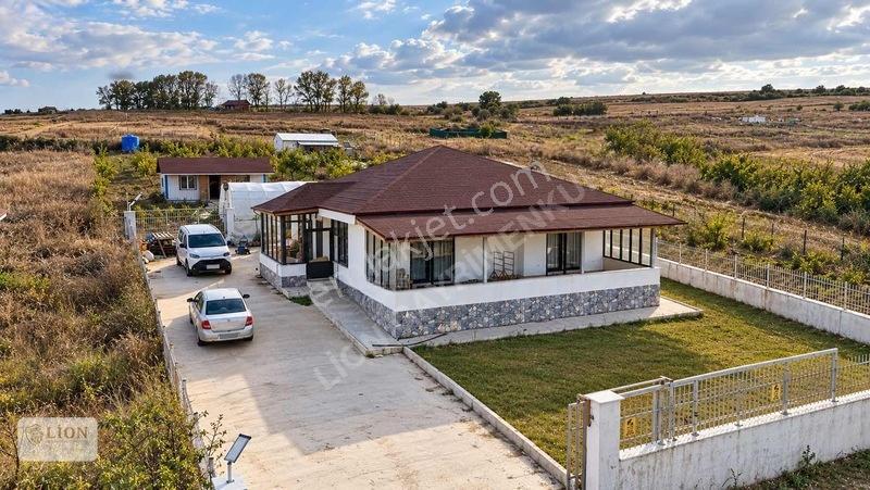 Çatalca Kabakçada Tepe Konum | 2.450 M² | 190 M² Villa | Eşsiz