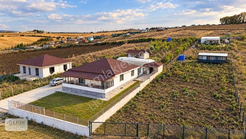 Çatalca Kabakçada Tepe Konum | 2.450 M² | 190 M² Villa | Eşsiz — fotoğraf 3