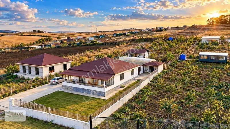 Çatalca Kabakçada Tepe Konum | 2.450 M² | 190 M² Villa | Eşsiz — fotoğraf 5