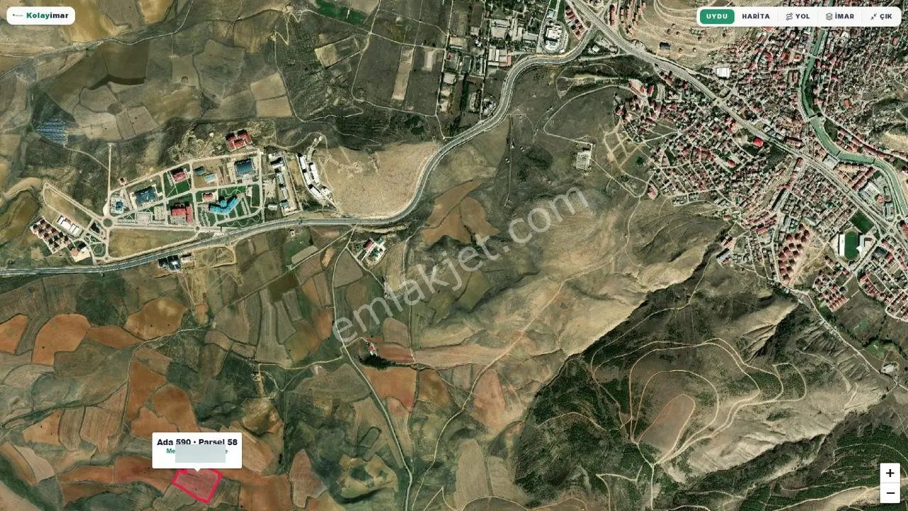 Bayburt Merkez Tuzcuzade 39.531 M2 İmar Yakını Üniversite Karşısı Fırsat Mülk — fotoğraf 5