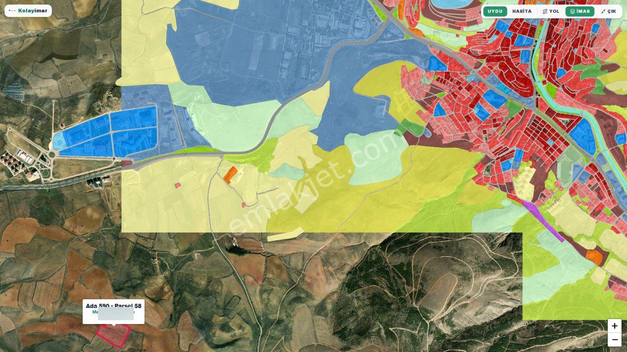 Bayburt Merkez Tuzcuzade 39.531 M2 İmar Yakını Üniversite Karşısı Fırsat Mülk — fotoğraf 6