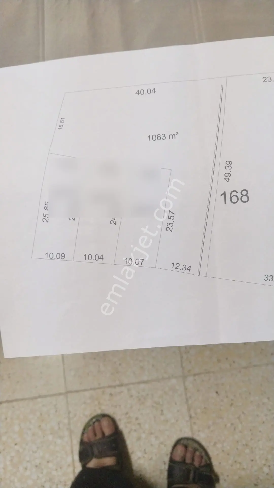 Adana *aladağ *meydan Yaylası*nda Düz Arsa 1063m2 Evini Yap Elektrik Su Var Ceritler Mah.geçiyor — fotoğraf 3