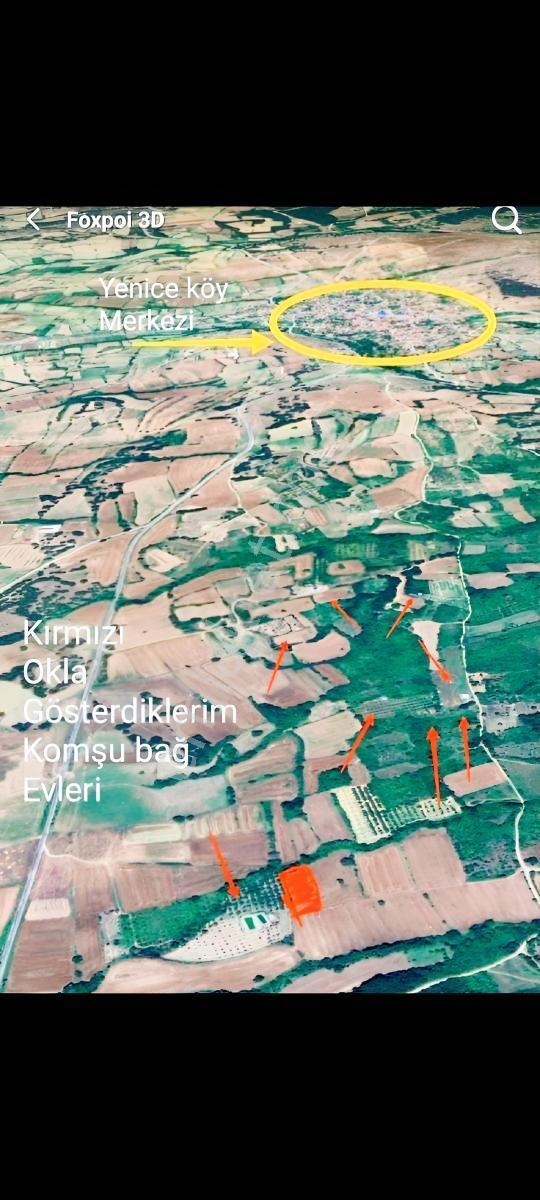 Acil-iğneada'ya Yakın Yenice'de 1690 M2 Tek Tapu Dereye Cephe — fotoğraf 8