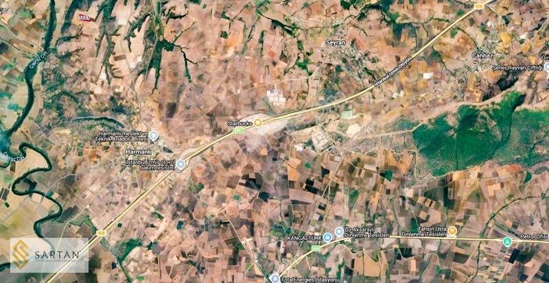 Karacabey Harmanlı 'Da Satılık 13.150 M² Arsa - Teknosab Yakın