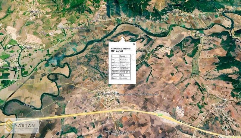 Karacabey Harmanlı 'da Satılık 13.150 M² Arsa - Teknosab Yakın — fotoğraf 3