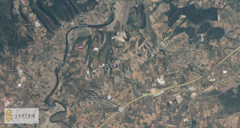Karacabey Harmanlı 'da Satılık 13.150 M² Arsa - Teknosab Yakın — fotoğraf 4