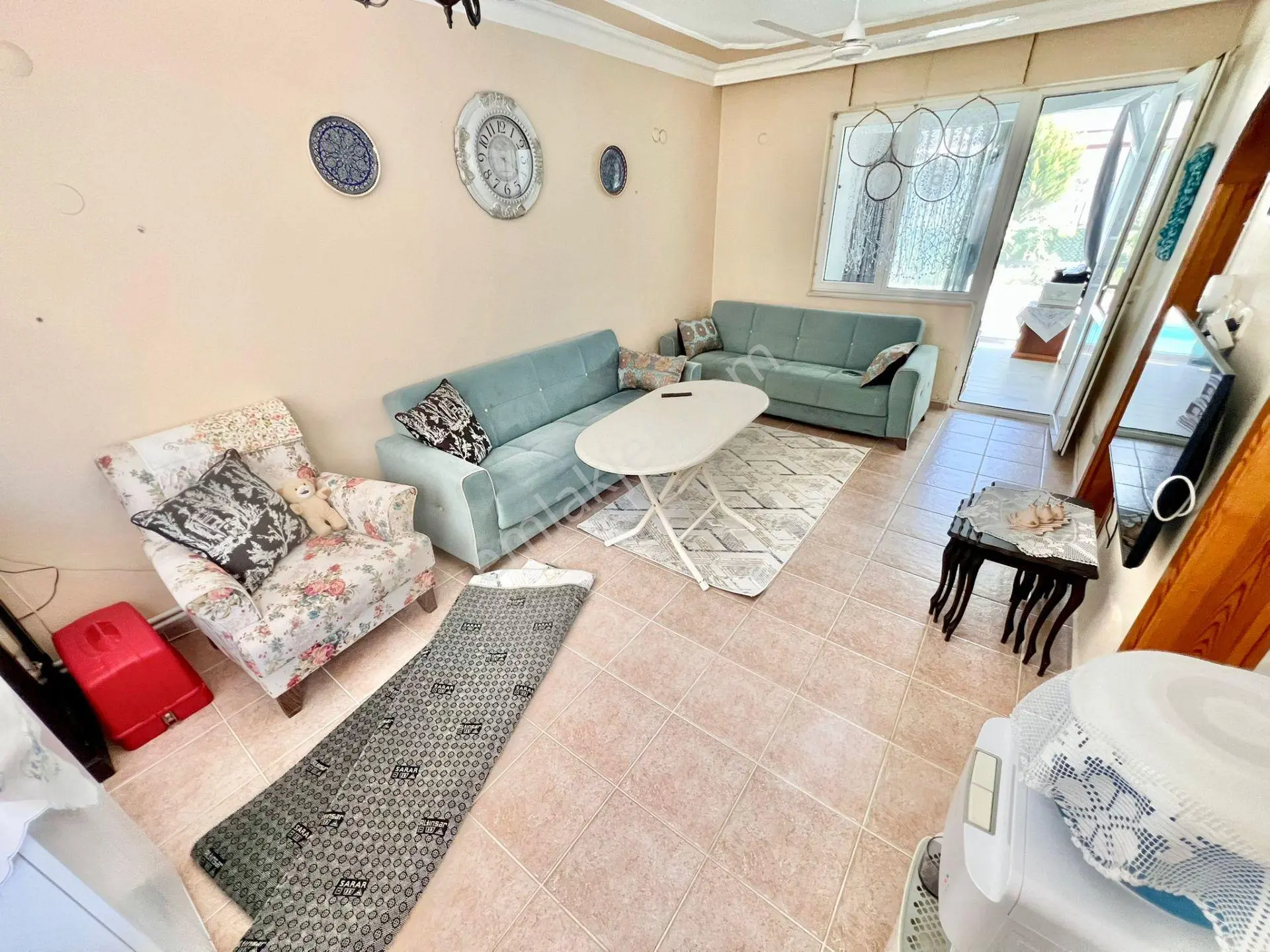 ꧁ Ay Emlak'tan꧂burhaniye'de Kendine Ait Havuzlu Geniş Bahçeli Satılık 3+1 Müstakil Villa — fotoğraf 8