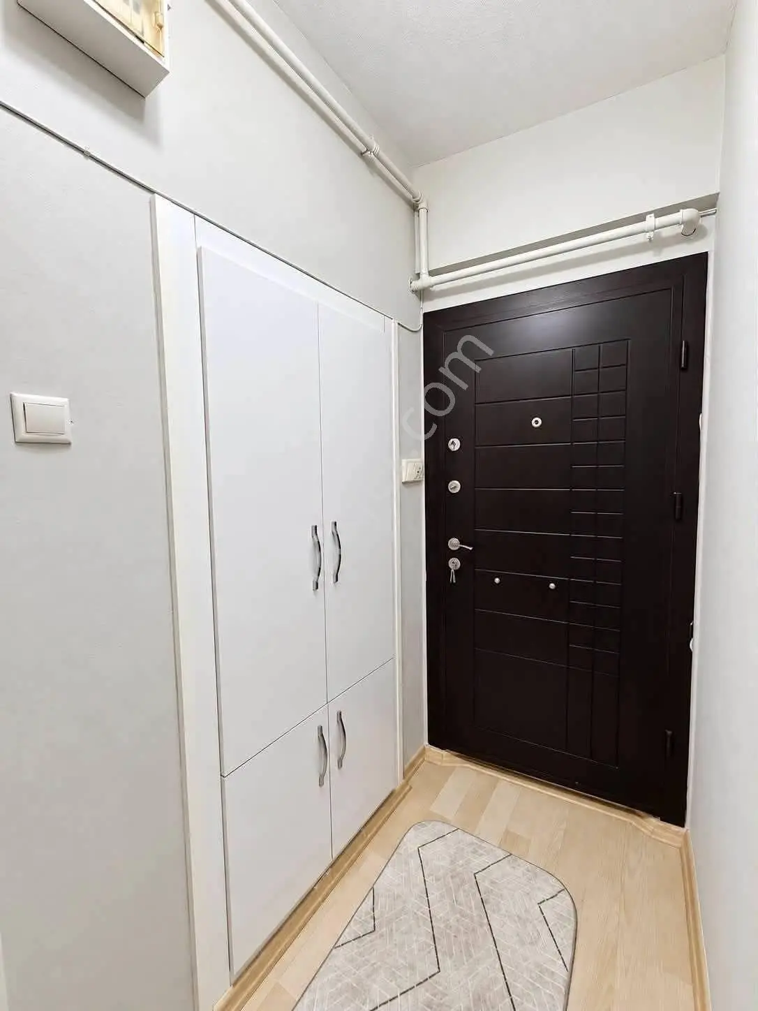 Samsun İlkadım Rasathane Mahallesi'nde Masrafsız Dış Cepheli 2+1 Satılık Daire — fotoğraf 2