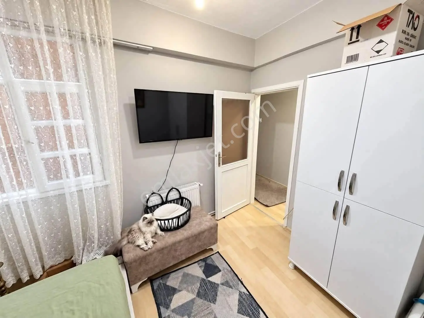Samsun İlkadım Rasathane Mahallesi'nde Masrafsız Dış Cepheli 2+1 Satılık Daire — fotoğraf 3