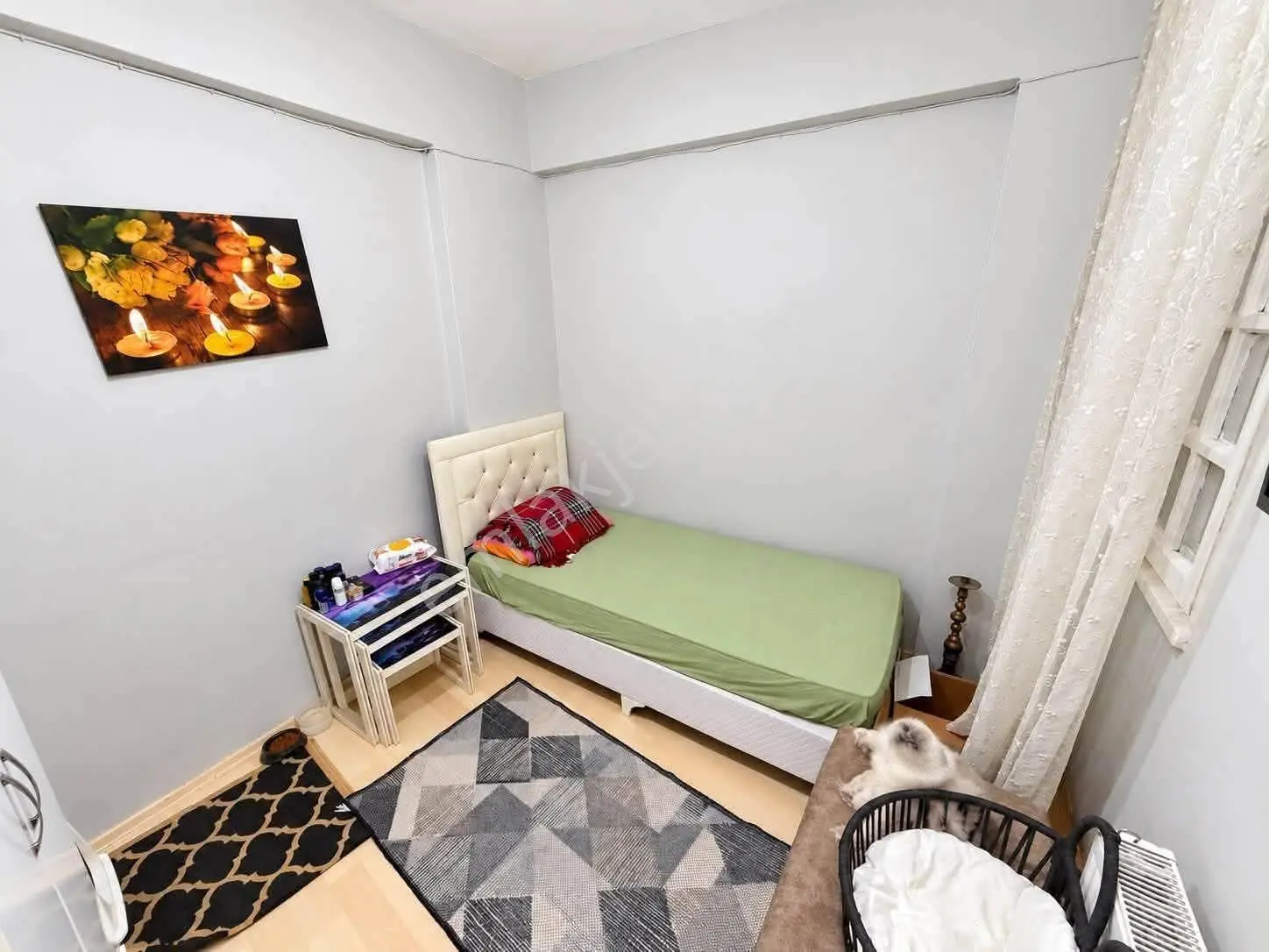Samsun İlkadım Rasathane Mahallesi'nde Masrafsız Dış Cepheli 2+1 Satılık Daire — fotoğraf 7
