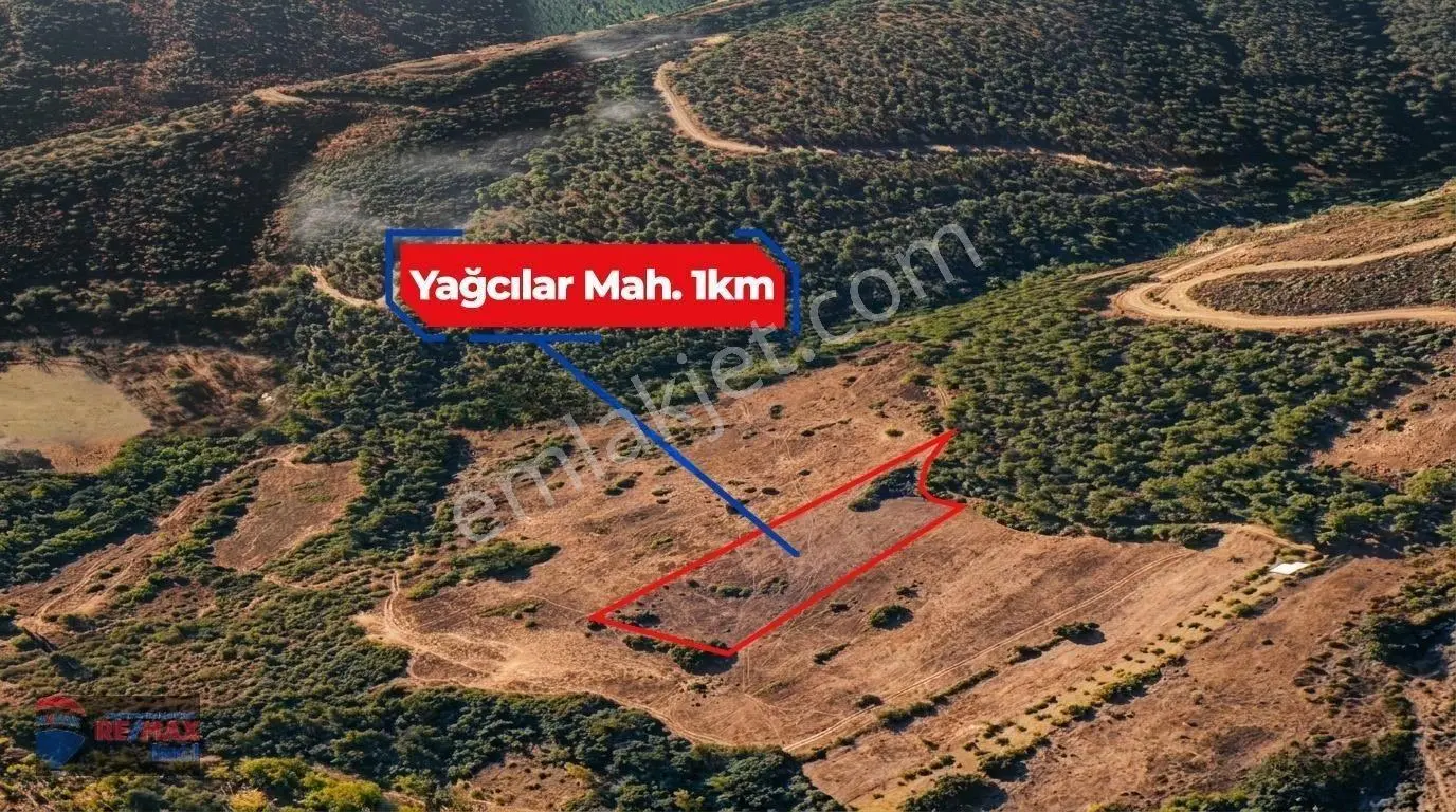 Re/max İnci'den Bigadiç Yağcılar’da 5.434 M² Satılık Tarla — fotoğraf 3