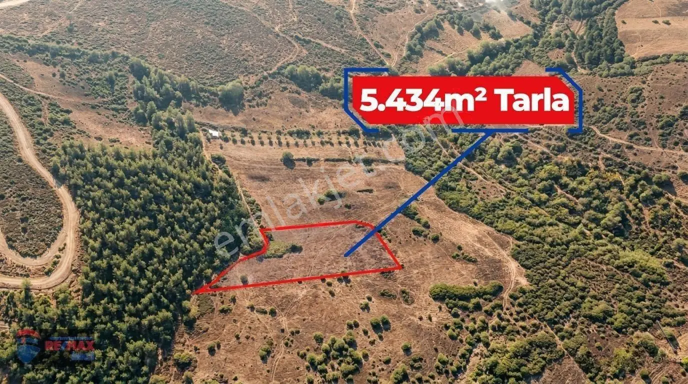 Re/max İnci'den Bigadiç Yağcılar’da 5.434 M² Satılık Tarla — fotoğraf 21