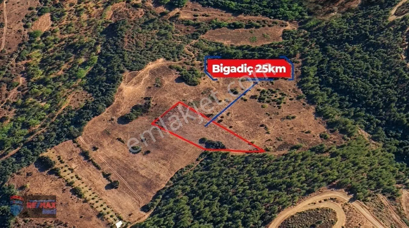 Re/max İnci'den Bigadiç Yağcılar’da 5.434 M² Satılık Tarla — fotoğraf 24