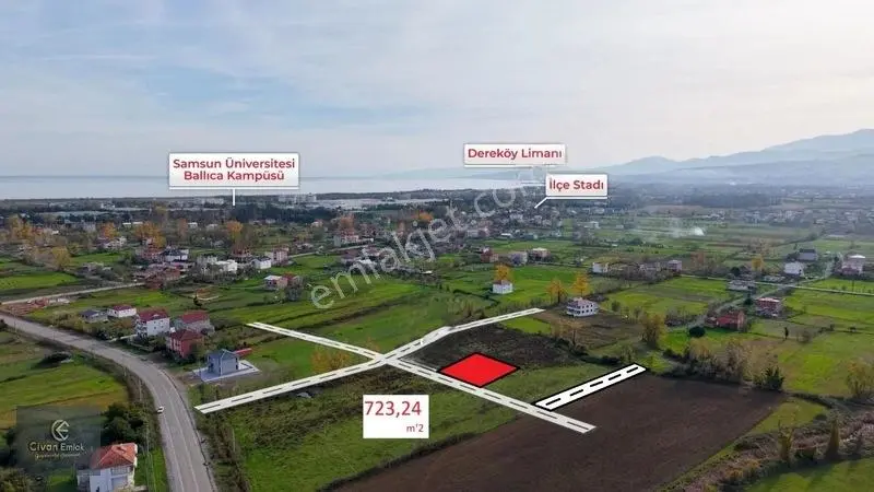 Civandan 19 Mayıs Yörüklerde Acil Satılık Arsa — fotoğraf 4