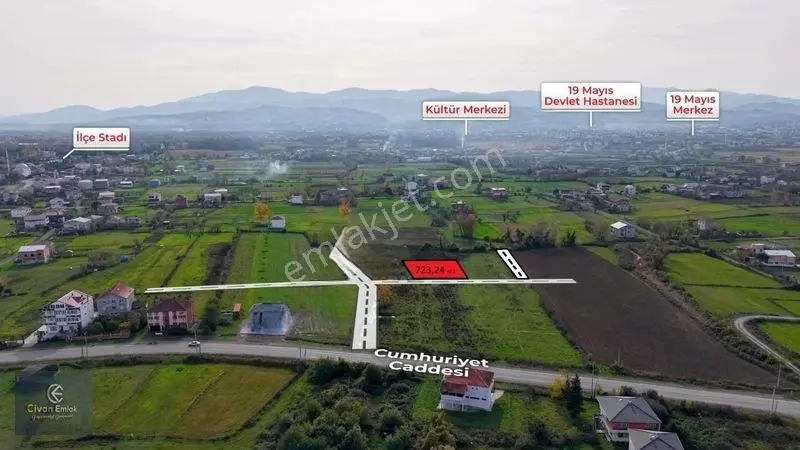 Civandan 19 Mayıs Yörüklerde Acil Satılık Arsa — fotoğraf 5