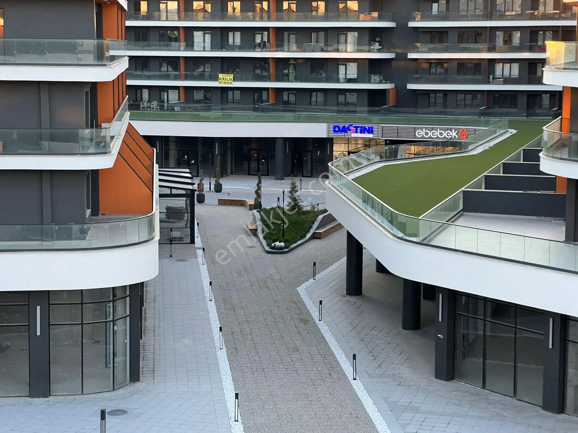 Sincan Gökçek Mh Devlet Hastanesı Yanı Teraslı Onyx Daire