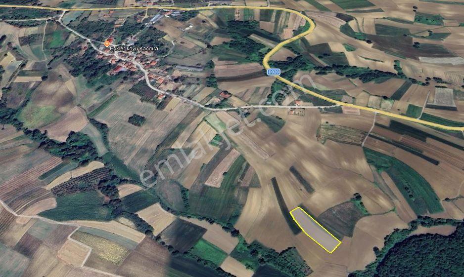 Kandıra Esentepe'De Doğa Manzaralı 3335 M² Satılık Tarla