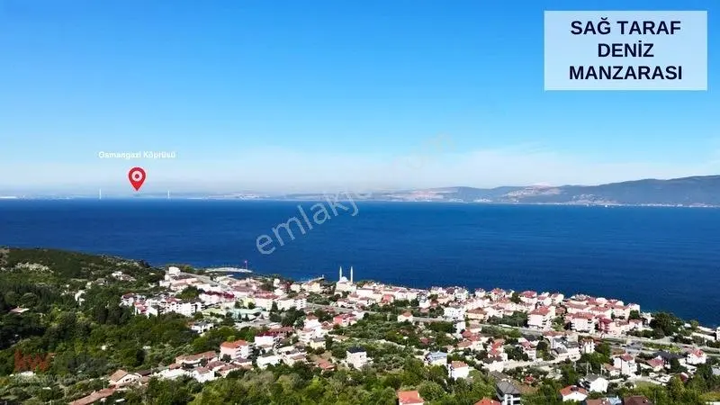 Doğanın Kalbinde, Mavi Ve Yeşilin Buluştuğu Satılık Arsa — fotoğraf 4