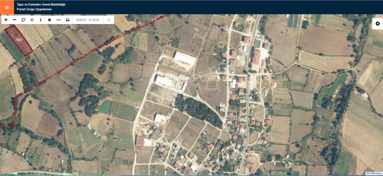 Çan Çakılköy'de 3.500 M² Satılık Bakımlı Sulu Tarla — fotoğraf 4