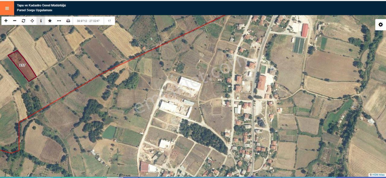 Çan Çakılköy'de 3.500 M² Satılık Bakımlı Sulu Tarla — fotoğraf 6