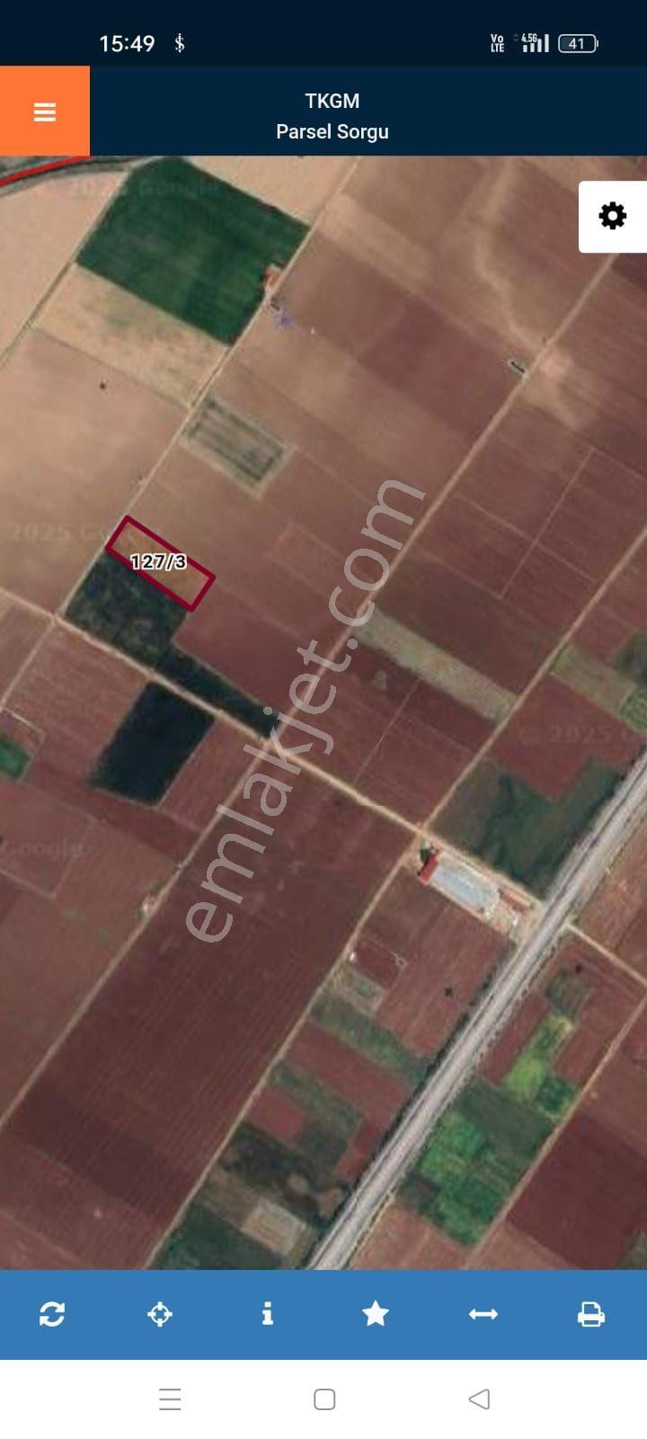 Tavas Medet'te Satılık 4377 M² Yol Üstü Tarla — fotoğraf 2