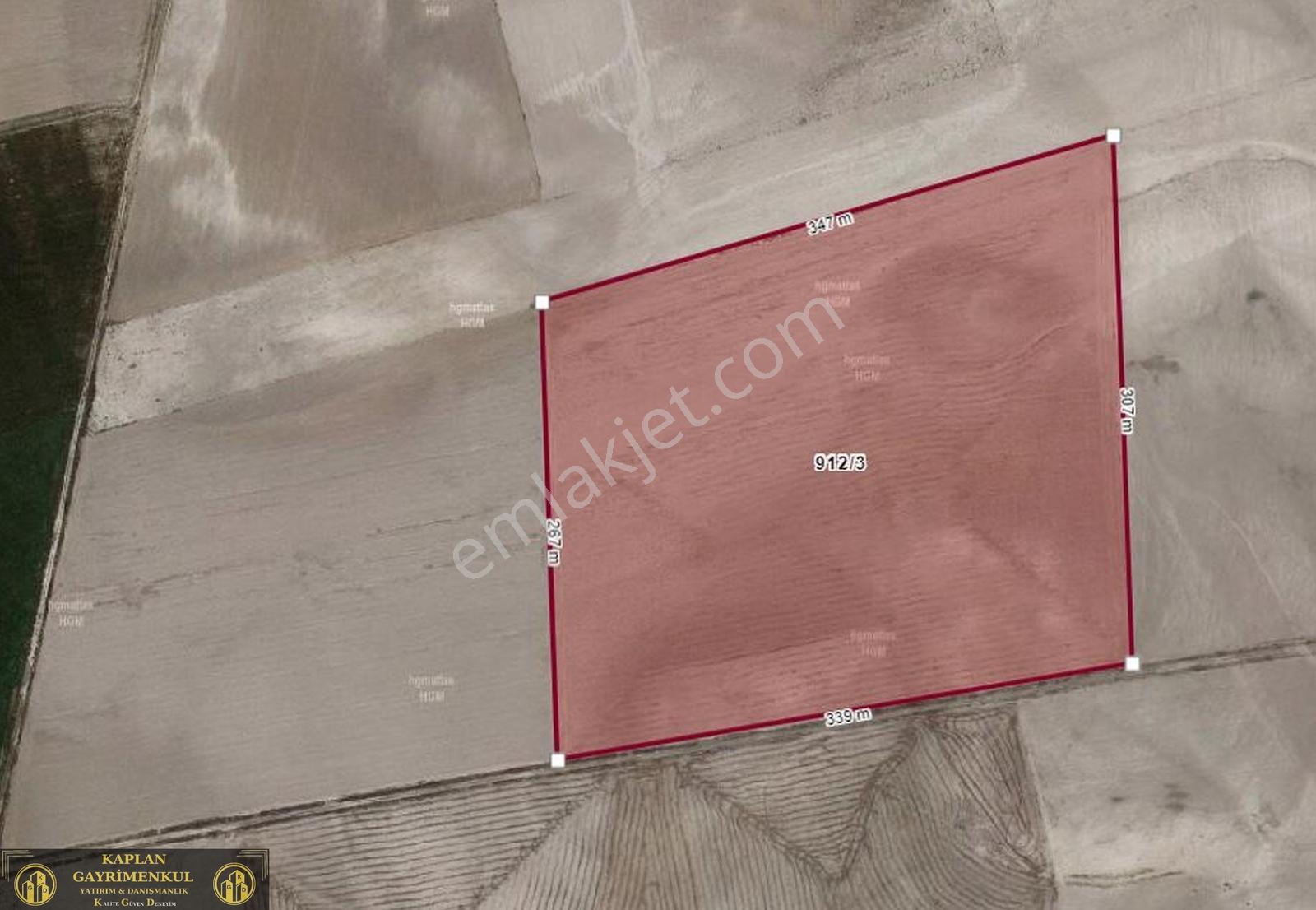 Eskişehir Sivrihisar Aktaş Mahallesinde 96.578 M² Satılık Tarla — fotoğraf 2