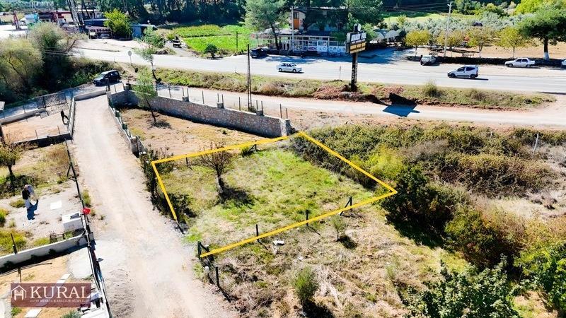 İzmir Menderes Ataköy 250 M2 Elektrik Su Tapudan Satış Anayolda