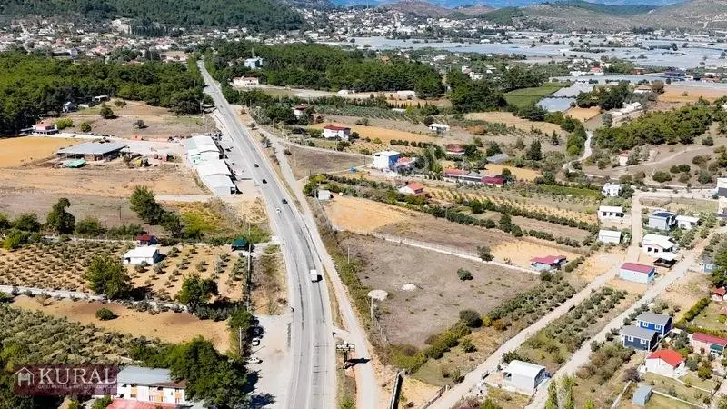İzmir Menderes Ataköy 250 M2 Elektrik Su Tapudan Satış Anayolda — fotoğraf 6