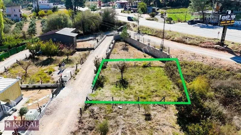 İzmir Menderes Ataköy 250 M2 Elektrik Su Tapudan Satış Anayolda — fotoğraf 17