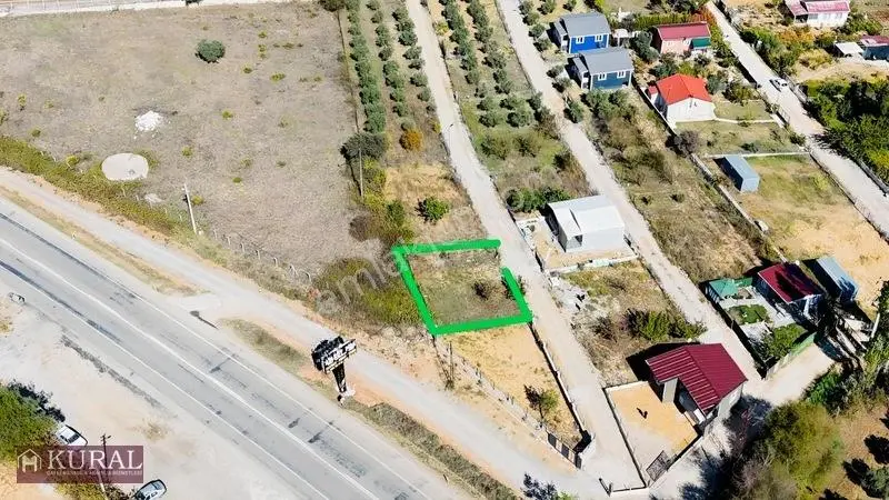 İzmir Menderes Ataköy 250 M2 Elektrik Su Tapudan Satış Anayolda — fotoğraf 22