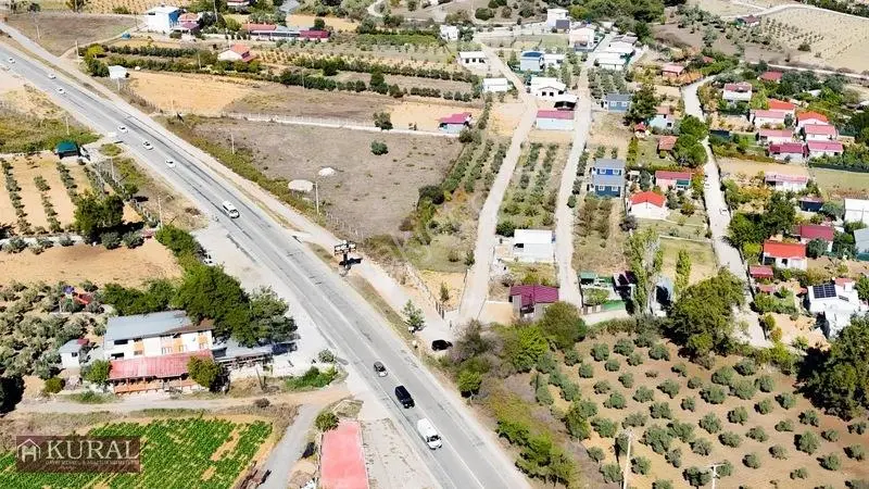 İzmir Menderes Ataköy 250 M2 Elektrik Su Tapudan Satış Anayolda — fotoğraf 23