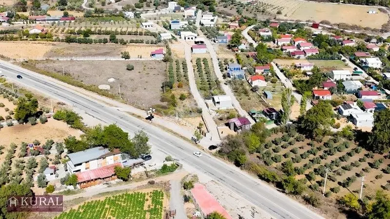 İzmir Menderes Ataköy 250 M2 Elektrik Su Tapudan Satış Anayolda — fotoğraf 26
