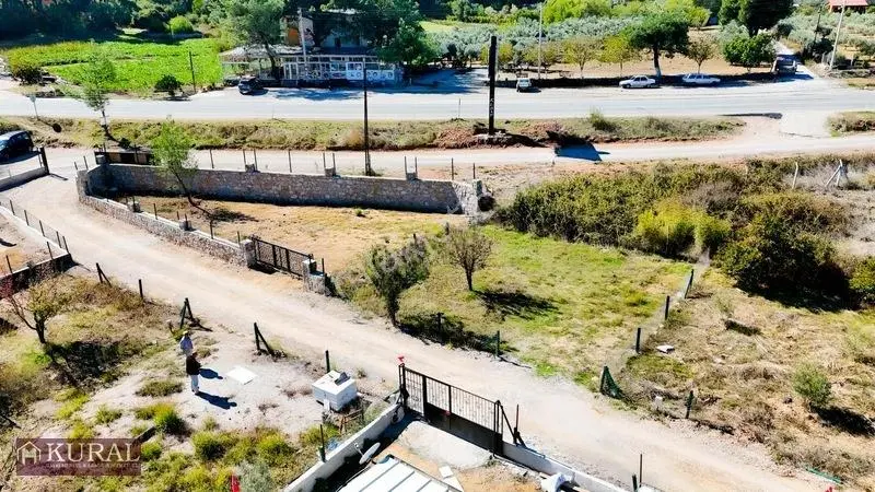 İzmir Menderes Ataköy 250 M2 Elektrik Su Tapudan Satış Anayolda — fotoğraf 34