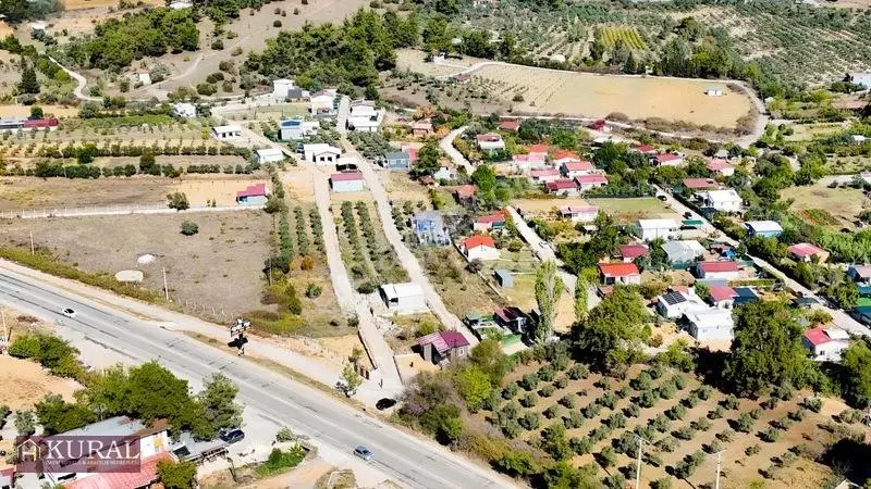 İzmir Menderes Ataköy 250 M2 Elektrik Su Tapudan Satış Anayolda — fotoğraf 35