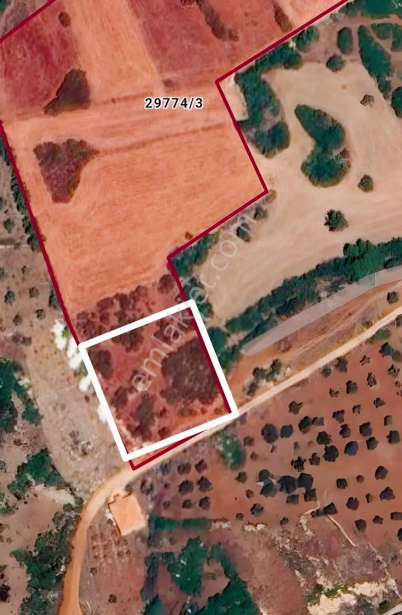 Geniş Doğa Manzaralı 2192 M² Satılık Tarla — fotoğraf 10