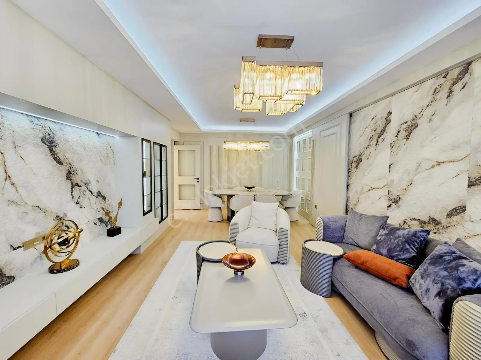 Susuz Mahallesi Zarafet Ve Genişlik Bir Arada Satılık 4+1 Daire — fotoğraf 5