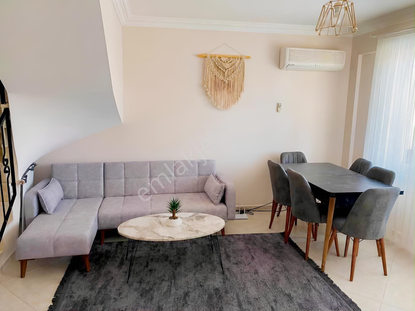 Fethiye Ölüdeniz Hisarönünde Satılık Havuzlu Eşyalı Dublex Daire — fotoğraf 5