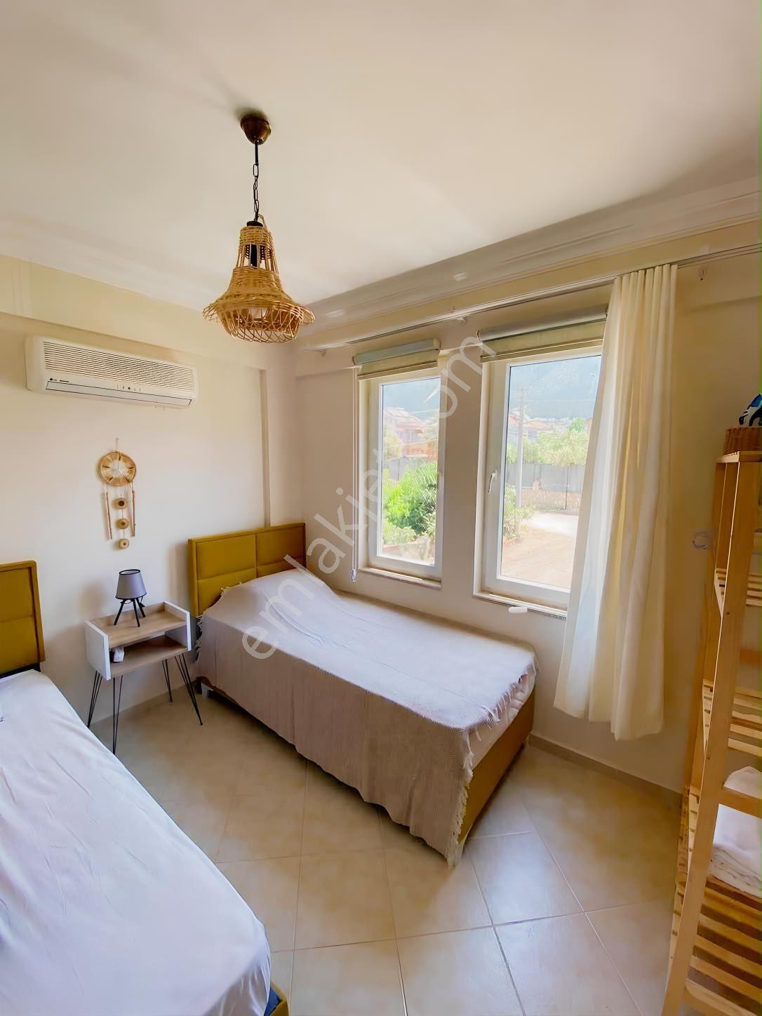 Fethiye Ölüdeniz Hisarönünde Satılık Havuzlu Eşyalı Dublex Daire — fotoğraf 6