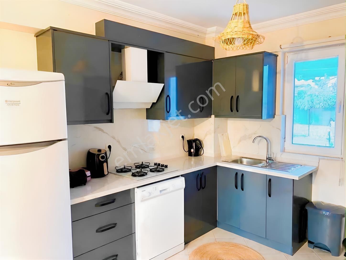 Fethiye Ölüdeniz Hisarönünde Satılık Havuzlu Eşyalı Dublex Daire — fotoğraf 11