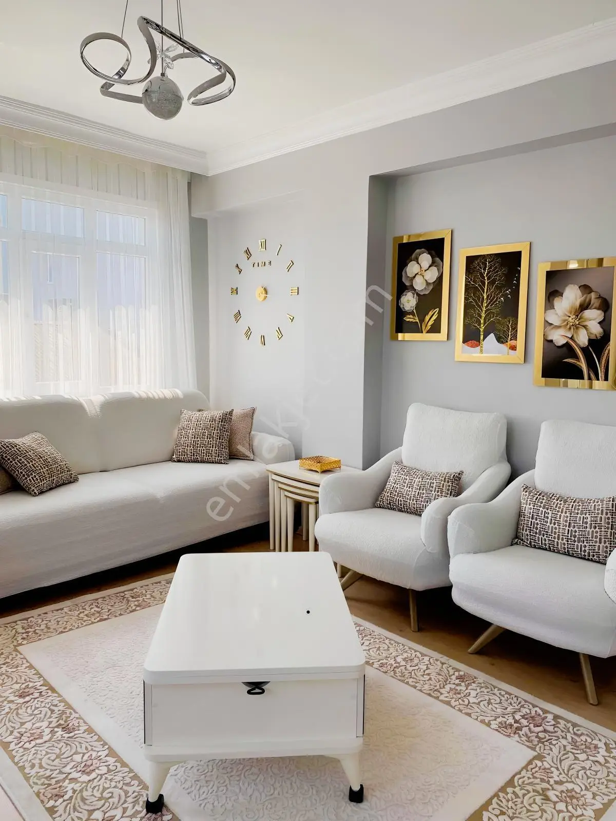 Zafer De 85m2 Net,kentseli Yok,bakımlı,2+1 Satılık Daire — fotoğraf 2