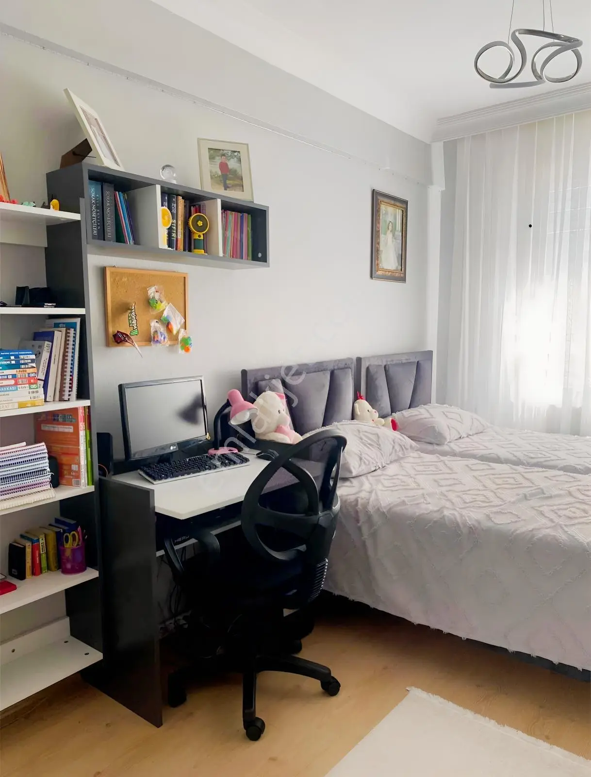 Zafer De 85m2 Net,kentseli Yok,bakımlı,2+1 Satılık Daire — fotoğraf 6