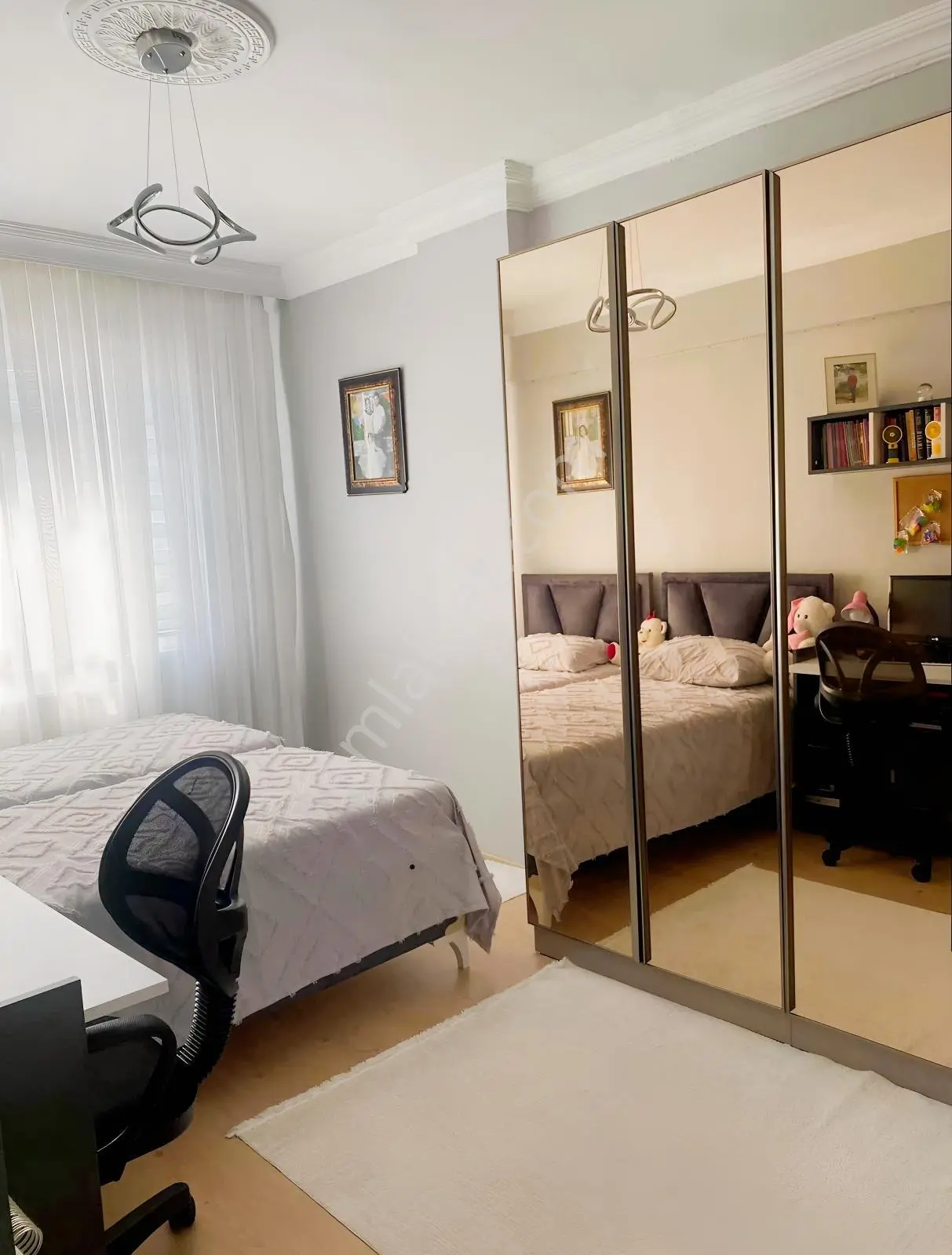 Zafer De 85m2 Net,kentseli Yok,bakımlı,2+1 Satılık Daire — fotoğraf 7