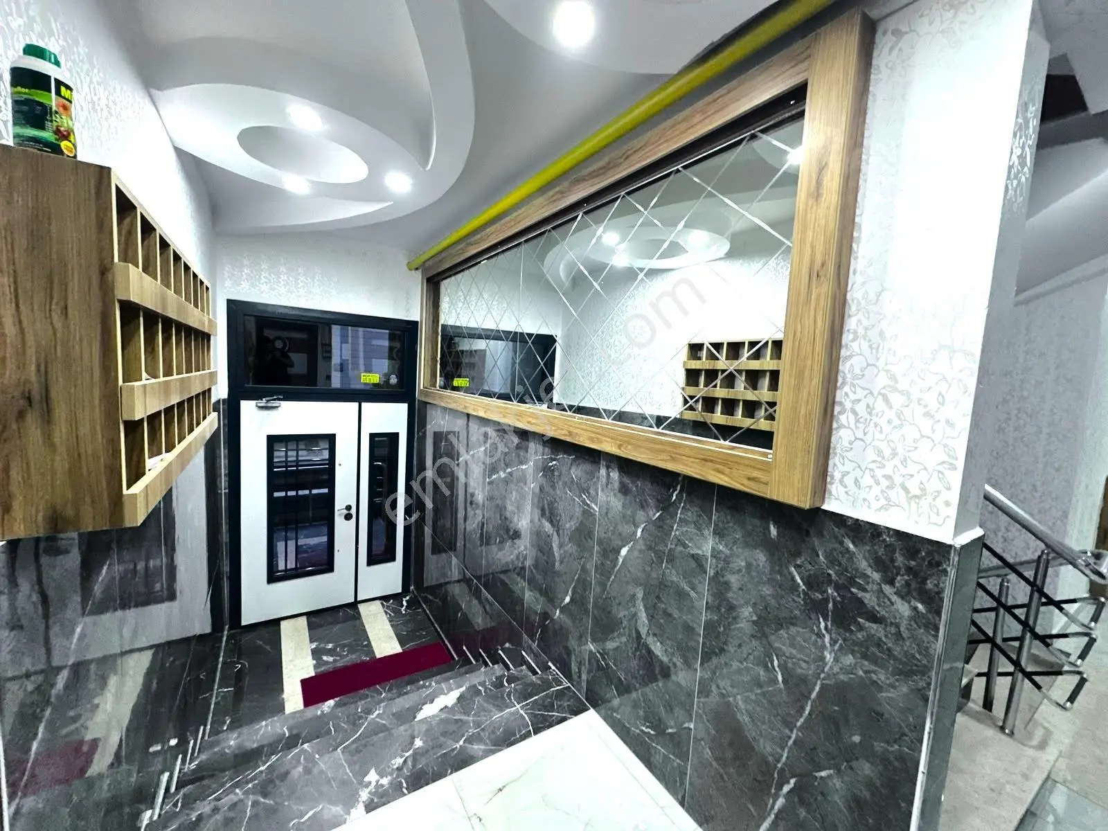 𝄞melodi'den Kapalı Otoparklı Ara Kat Ön Cephe Deluxe Yapıda 1+1 Doğalgazlı Daire — fotoğraf 3