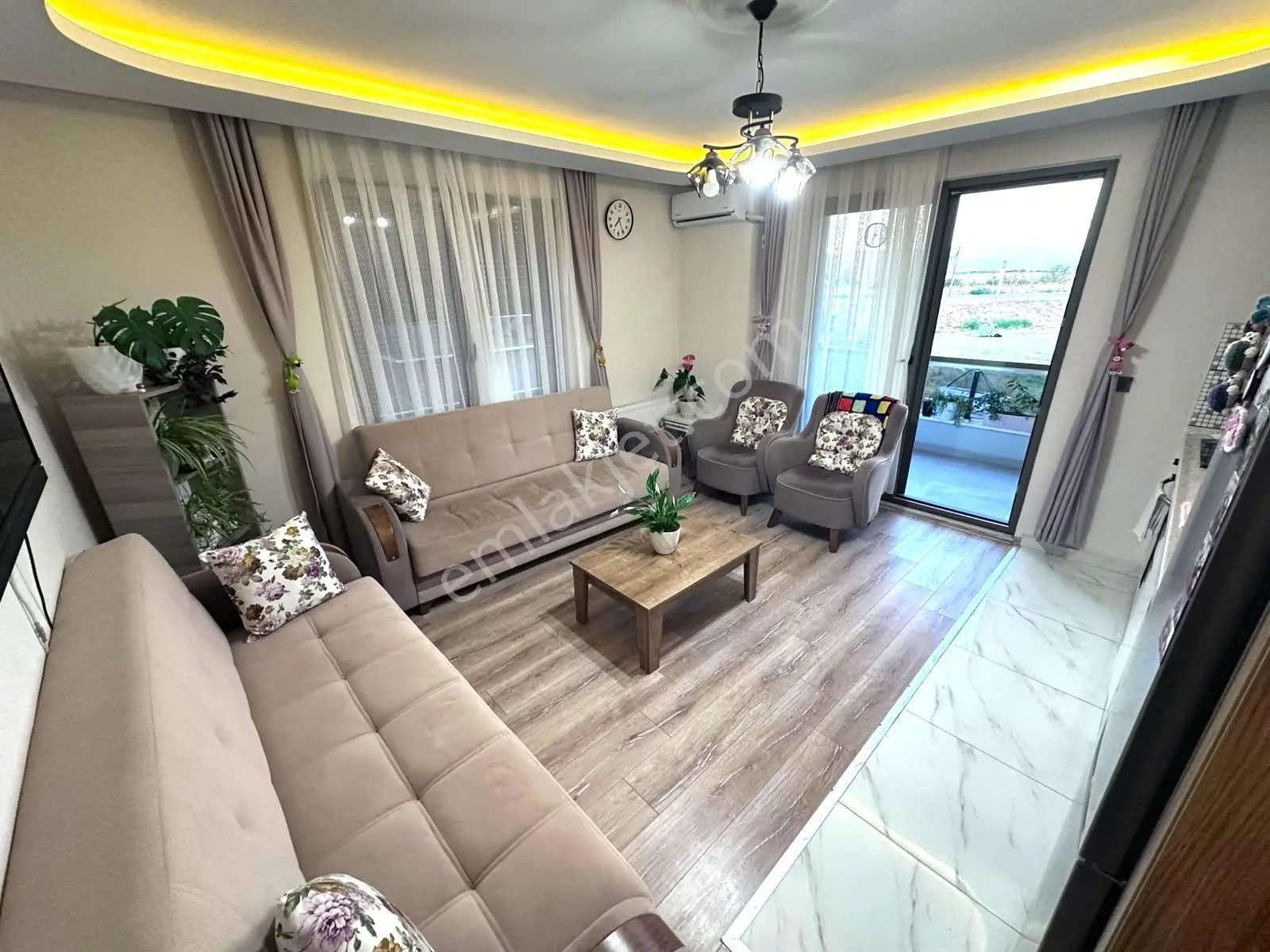𝄞melodi'den Kapalı Otoparklı Ara Kat Ön Cephe Deluxe Yapıda 1+1 Doğalgazlı Daire — fotoğraf 9