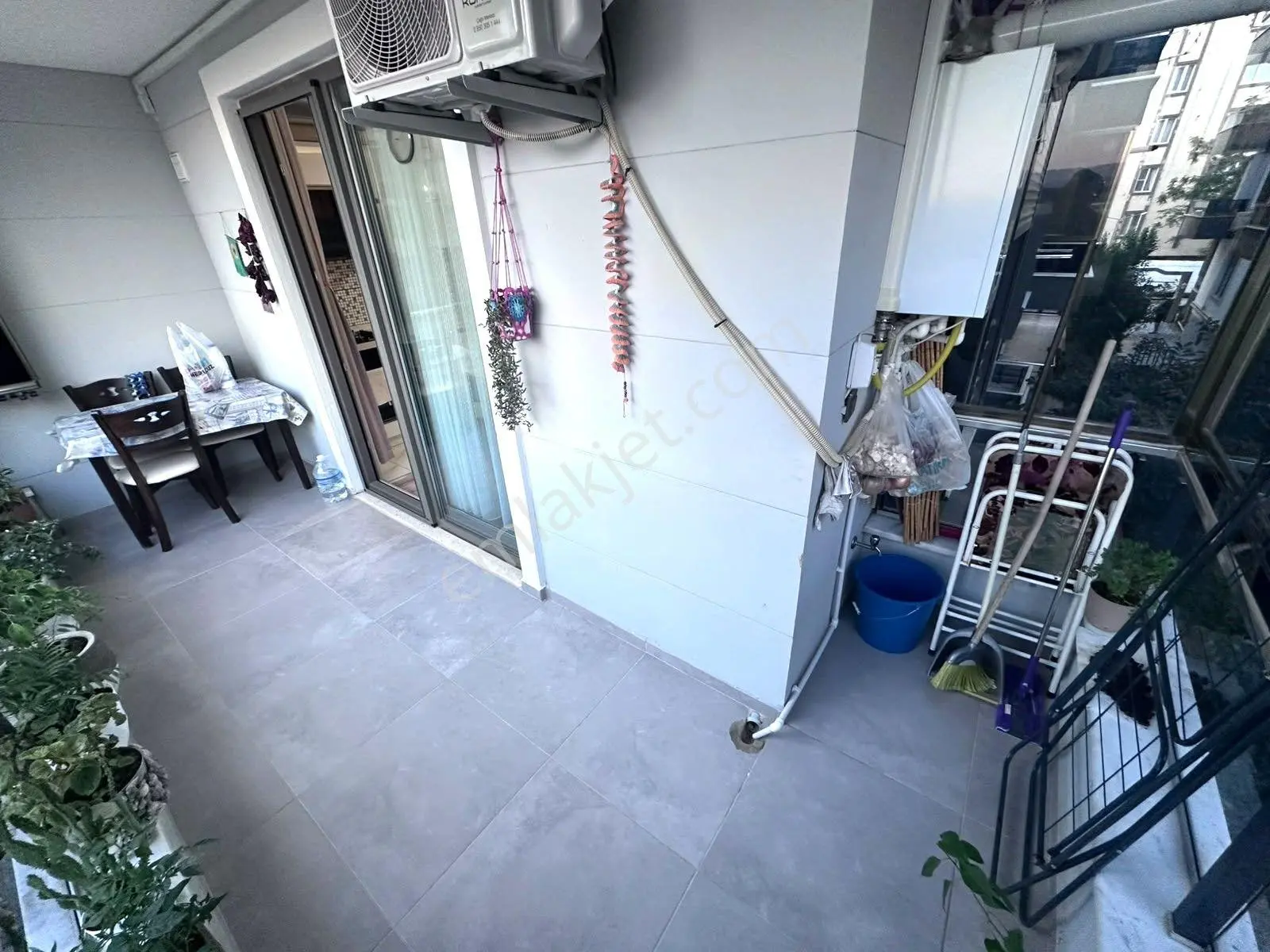 𝄞melodi'den Kapalı Otoparklı Ara Kat Ön Cephe Deluxe Yapıda 1+1 Doğalgazlı Daire — fotoğraf 10