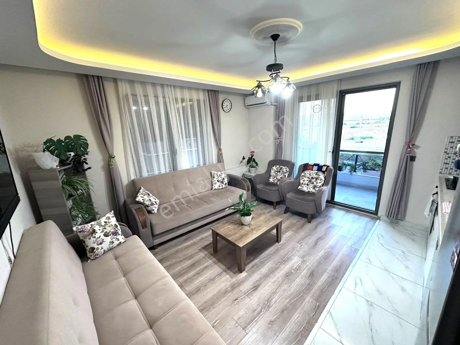𝄞melodi'den Kapalı Otoparklı Ara Kat Ön Cephe Deluxe Yapıda 1+1 Doğalgazlı Daire — fotoğraf 14