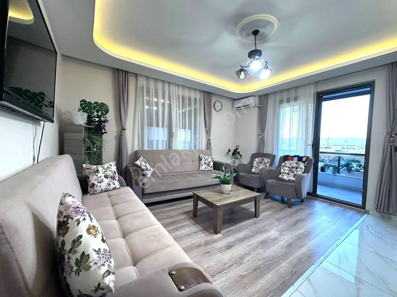 𝄞melodi'den Kapalı Otoparklı Ara Kat Ön Cephe Deluxe Yapıda 1+1 Doğalgazlı Daire — fotoğraf 22