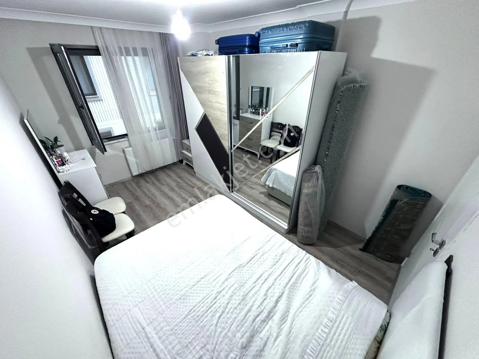 𝄞melodi'den Kapalı Otoparklı Ara Kat Ön Cephe Deluxe Yapıda 1+1 Doğalgazlı Daire — fotoğraf 23