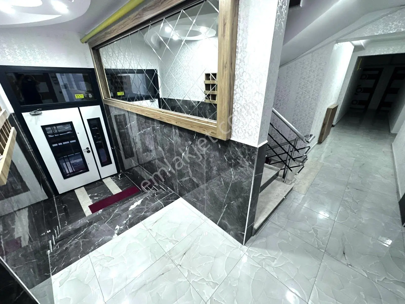 𝄞melodi'den Kapalı Otoparklı Ara Kat Ön Cephe Deluxe Yapıda 1+1 Doğalgazlı Daire — fotoğraf 25