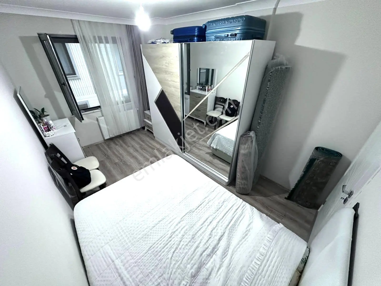 𝄞melodi'den Kapalı Otoparklı Ara Kat Ön Cephe Deluxe Yapıda 1+1 Doğalgazlı Daire — fotoğraf 26